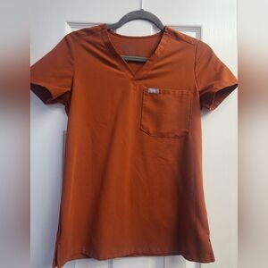 Figs Catarina scrub top size XXS